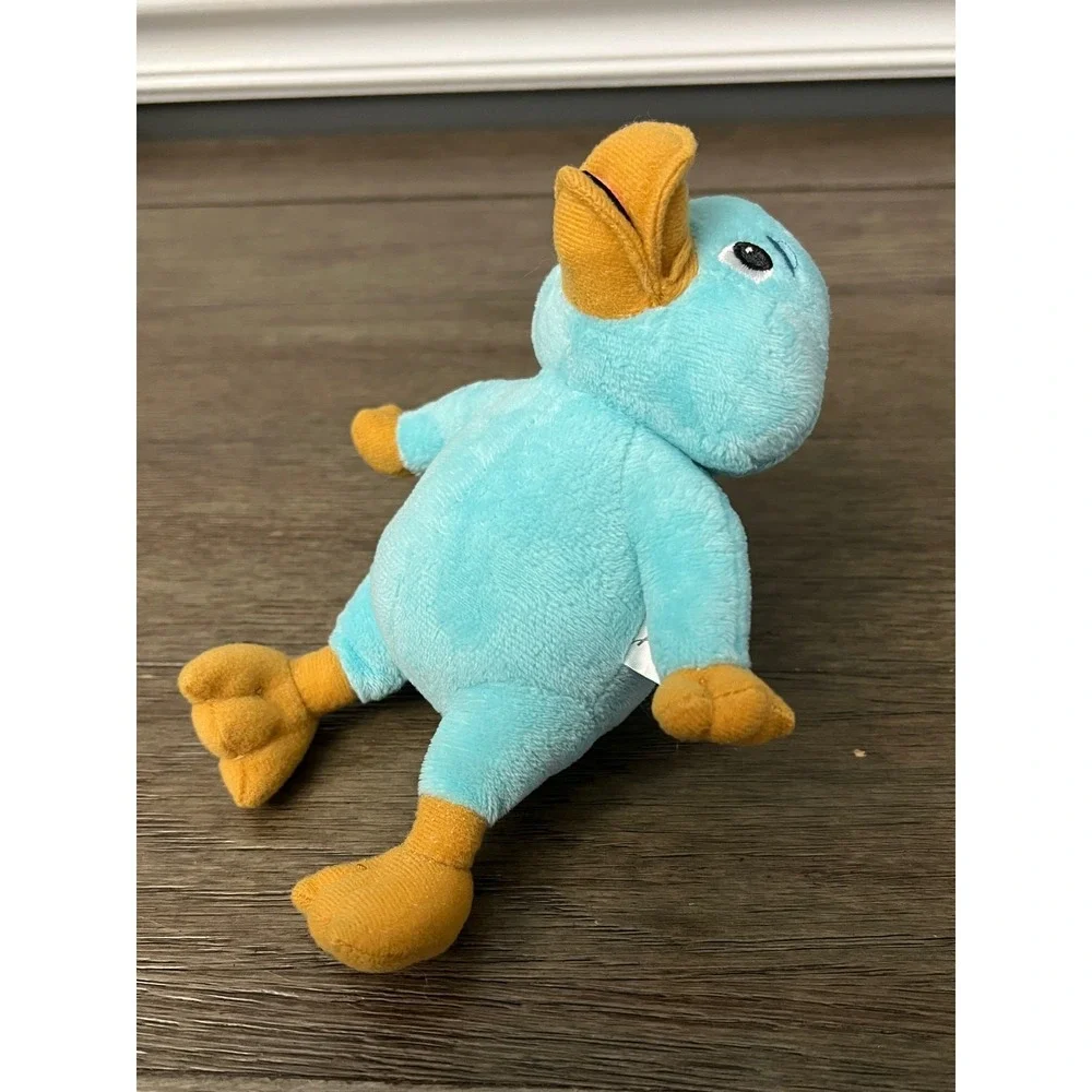 Awana Club Puggles Blue Platypus Mascot Plush Stuffed Animal Toy Mascot Small